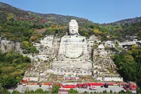 历经千年佛仍在 地肥水美稻花香图片