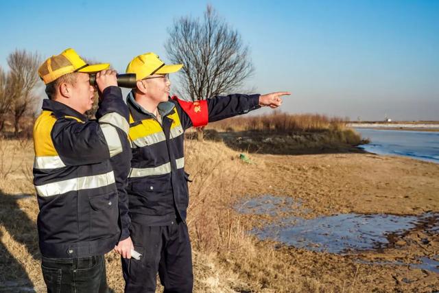 黄河流凌美到刷屏！