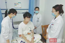 因爱吃生鱼片，28岁男子体内查出寄生虫图片