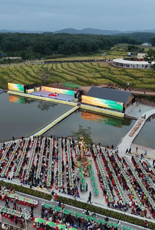 2025年白沙“啦奥门”雨林与您山兰文化活动启幕