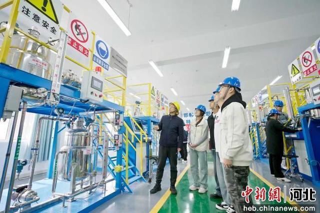 河北冀南新区：精准培育技能工匠 打造产教融合新高地