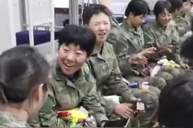 女兵入伍前后的变化有多大？图片