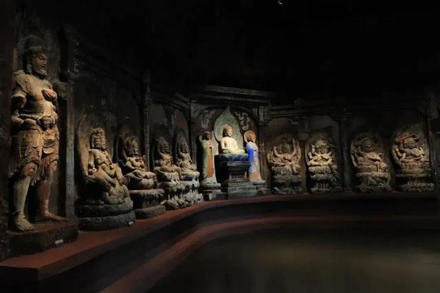 云南省博物馆正在展出