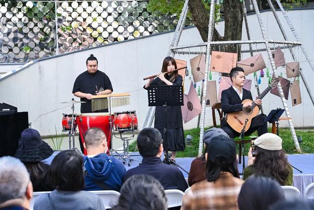 今天下午，武夷路上这个文旅地标上演别样“艺术对话”