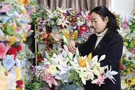 80后创业者周东芳以编织为翼 引领乡村振兴的巾帼力量图片