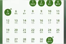 即将放假！这些人，三倍工资！这些人，提前发工资！图片