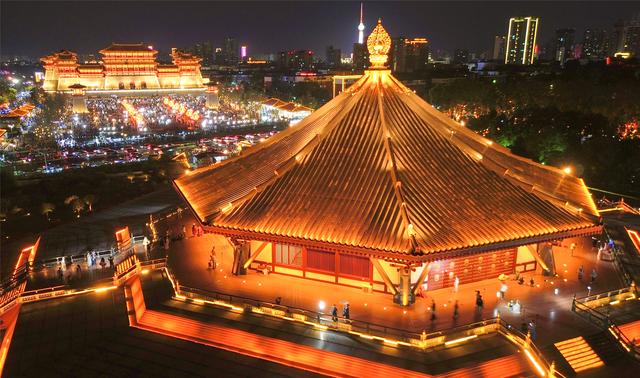 隋唐遗址夜经济火爆 点亮洛阳暑期文旅消费