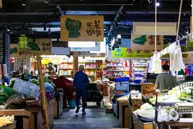 新经济观察丨从环境到故事，这场展览全方位呈现菜市场图景图片