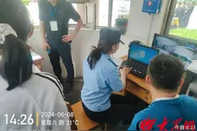 东阿公安：考生忘带身份证？临时身份证明送到手！图片