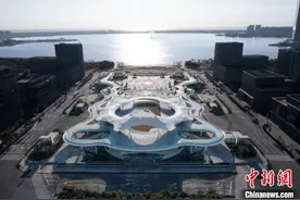 探访“中国最美地铁站”之一：“出站即见湖景” 、白玉兰意象与滨景融为一体图片