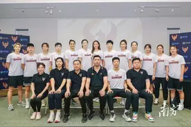 众猛将回归剑指四强，广东女篮出征新赛季图片