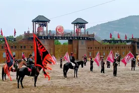 国庆节期间，函谷关景区游客数量再创新高图片
