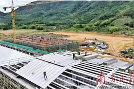 龙门重点项目建设拉满“进度条”图片