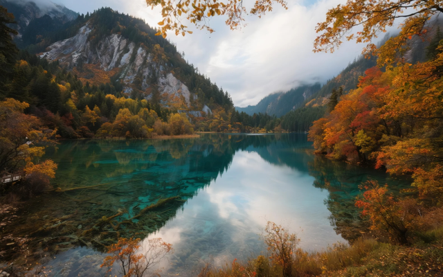 劝你别秋天去九寨沟，因为美得太“犯规”，会不想回来！