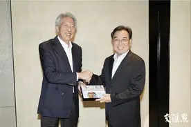 江苏省代表团到新加坡考察访问图片