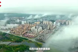 高质量发展调研行⑮丨邻水：从四川洼地走向区域合作的前沿图片