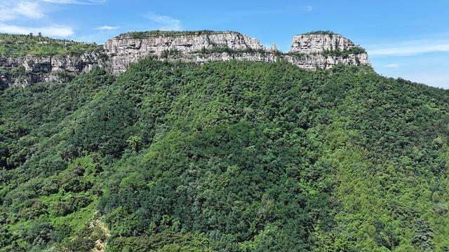 临沂：观音山夏日风光
