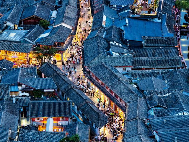 世界旅游日，带你换个角度看和美丽江好风光