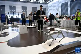 2024中国机器人大赛在西安开赛图片