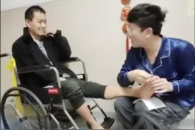 跨越900多公里，照顾脑梗朋友近百天，他终于盼来了好消息……图片