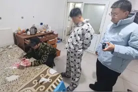 陌生人进家中 警惕防范不能少图片