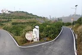 四川自贡：富顺县乡村公路升级 助力乡村振兴新征程图片
