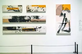 耄耋之年办展，名家艺术长青的密码是……图片