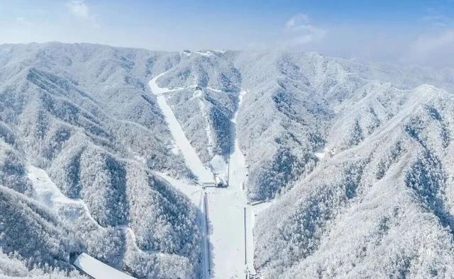 河南宝藏滑雪场，开板啦！