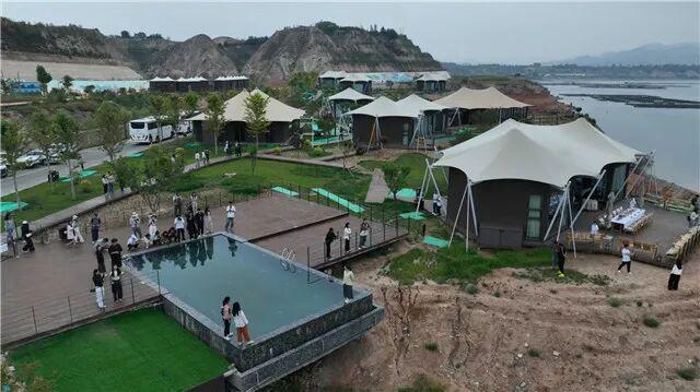 【文旅新地标】镜湖野奢民宿丨高端民宿标杆，湖景度假目的地