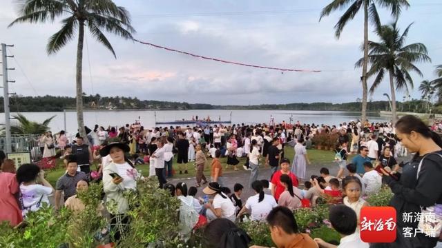 今年国庆黄金周琼海推出30余场旅文体活动