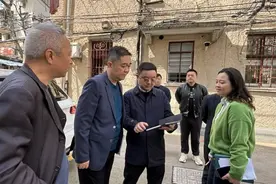 永业集团调研复兴中路565弄旧住房综合改造项目图片