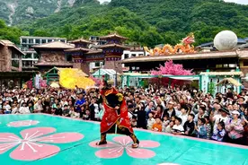 人气爆棚，活力四射！新乡南太行五一旅游火出圈图片