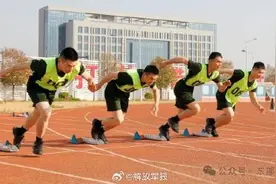 满屏热血！军体运动会火热开赛图片