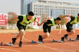 满屏热血！军体运动会火热开赛图片