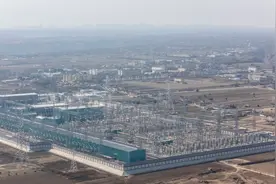 陇东至山东800千伏特高压直流输电工程直流系统启动带电调试图片