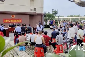 诱捕鹌鹑销售给他人获利，巡回法庭进村开庭审判非法狩猎案图片