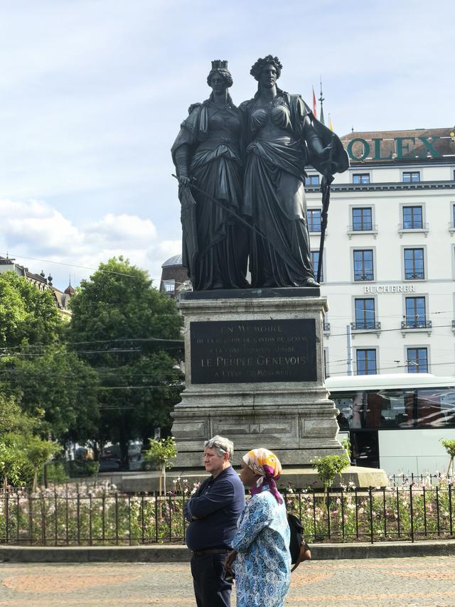 晚潮｜日内瓦湖上的时间寓言