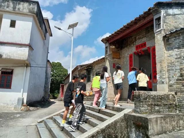 “革命红、生态绿、科技蓝” 四会这个镇研学之旅可不简单！