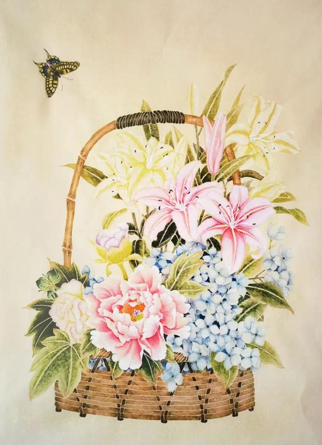 “熠·京秋	”第四届北京老年教育艺术展演静态典型作品【绘画专项】（一）