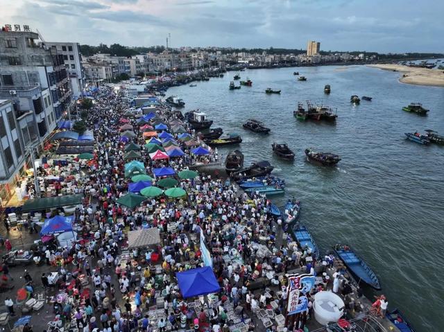 人气爆棚！从“天光鱼市”到满房民宿，湛江这里有什么“魔力”？