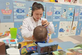 黔西南州：康复救助点亮残疾儿童人生希望图片