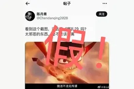 陈丹青称《哪吒2》太邪恶？假！图片