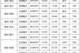 临沂机场将于6月21日恢复临沂=西宁航线图片