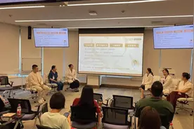 这家医院成立跨学科特色门诊，聚焦未成年人身心健康图片