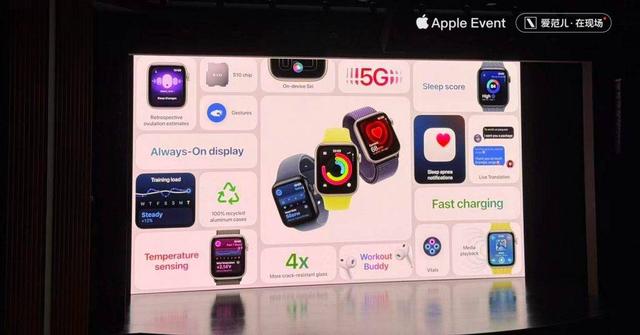 史上最大屏最长续航 Apple Watch 来了，还能测高血压风险