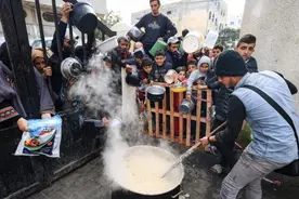 联合国儿童基金会：加沙地带儿童长期营养不良并正遭受精神创伤图片