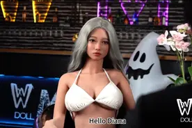 爆火的“AI硅胶娃娃”虚实调查：接入多个大模型，不续费变“哑巴”，最快上半年国内发售图片