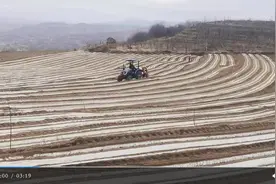 【甘快看·千里追耕】甘肃天水：北斗导航+无人驾驶 玉米播种用上高科技图片