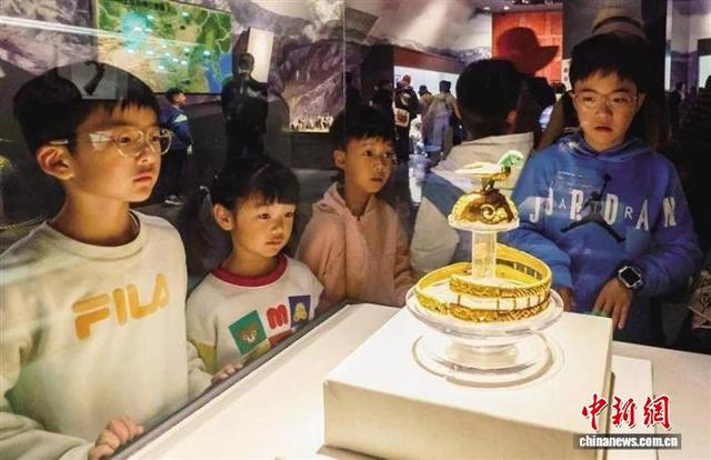 从“看”到“玩” 青城博物馆里的古今交响