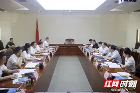 深化地企合作 湖南建投集团与常德市人民政府对接洽谈图片